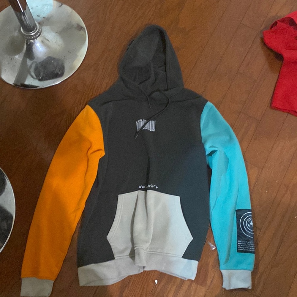 coordinates hoodie